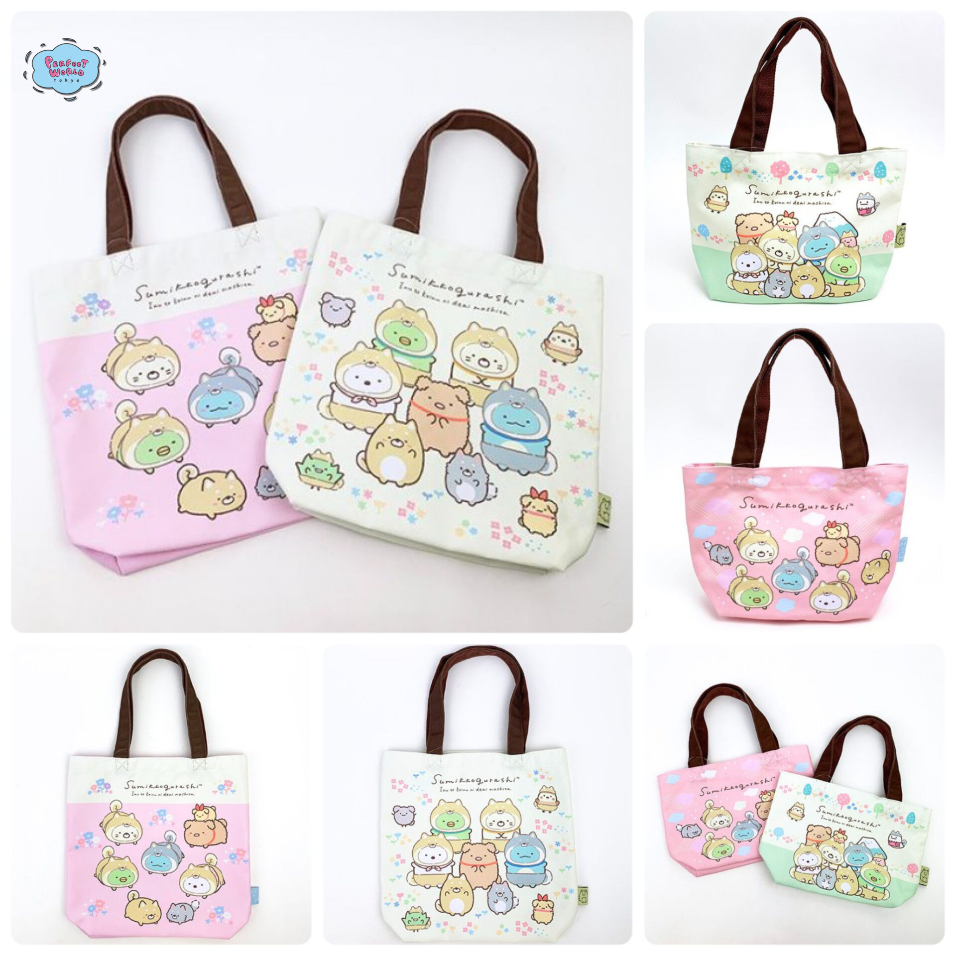 Sumikko Gurashi Tote Bags: All Sumikko characters are so cute, I can’t ...